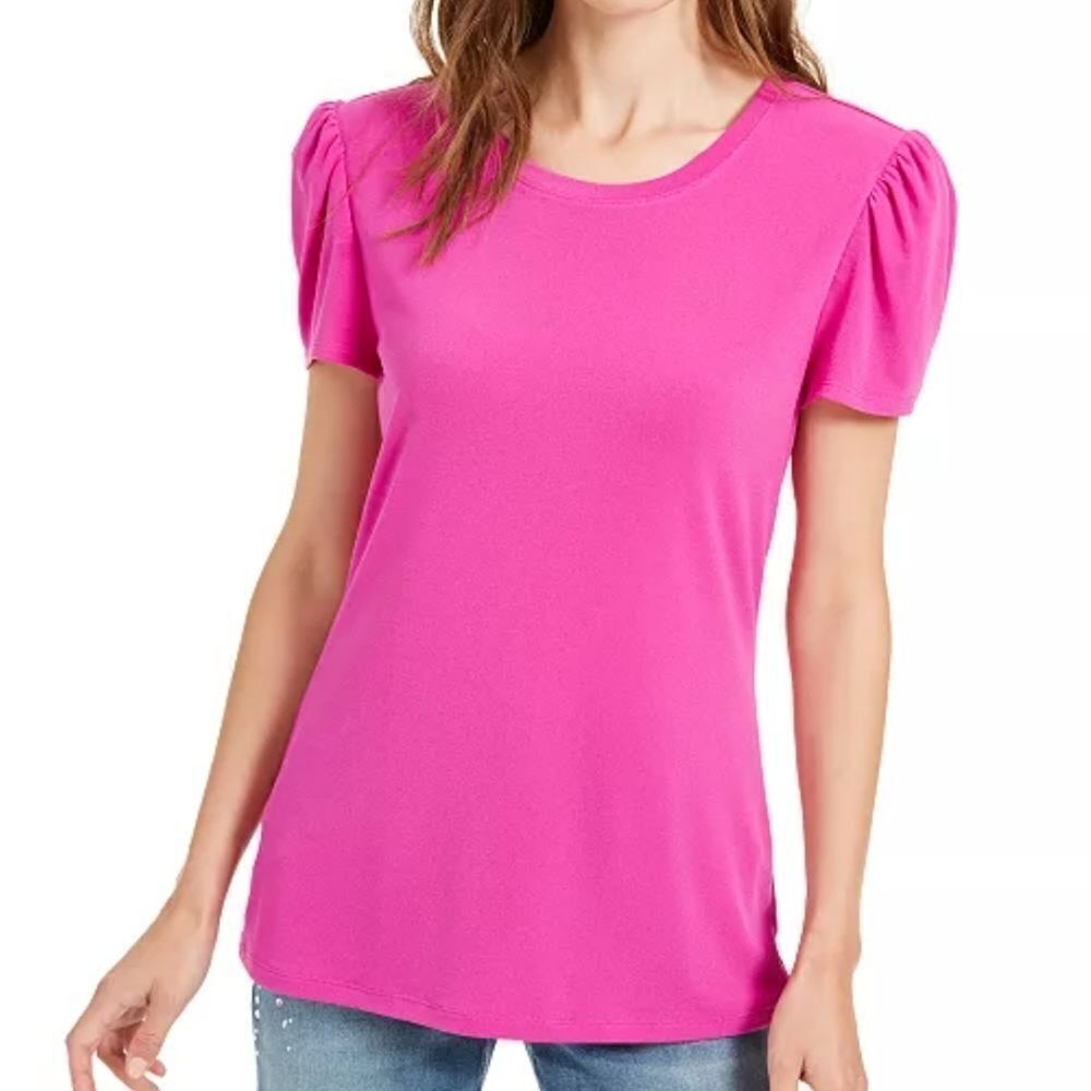 INC Puff-Sleeve Top 